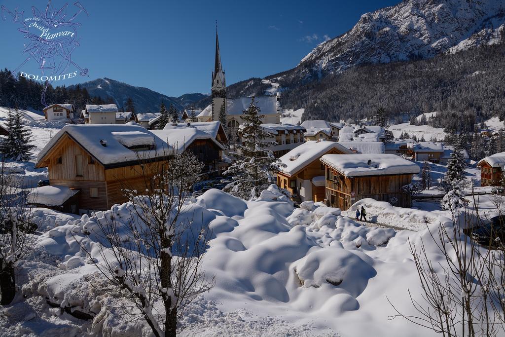 Chalet Planvart Бадия Экстерьер фото