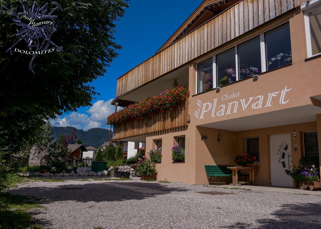 Chalet Planvart Бадия Экстерьер фото